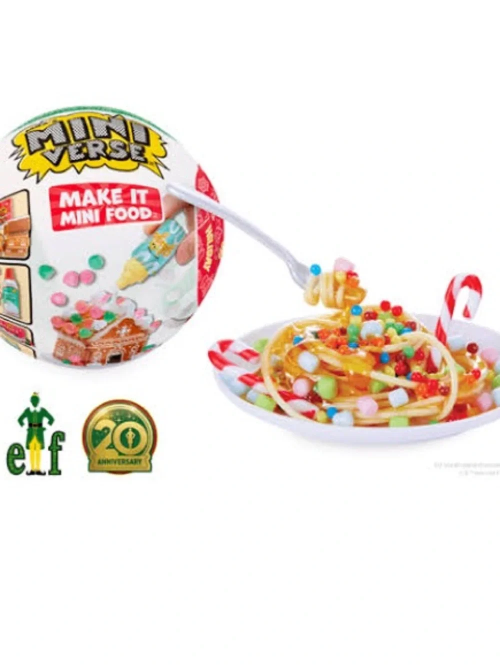 Make It Mini Food Gingerbread House Play Kit - Multi